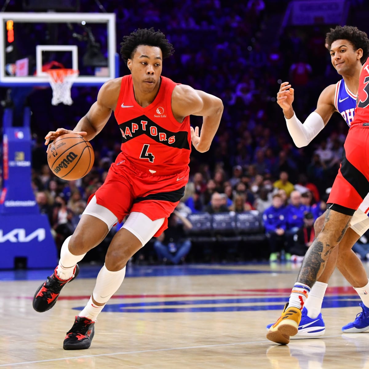 Raptors' Scottie Barnes named NBA rookie of the year finalist