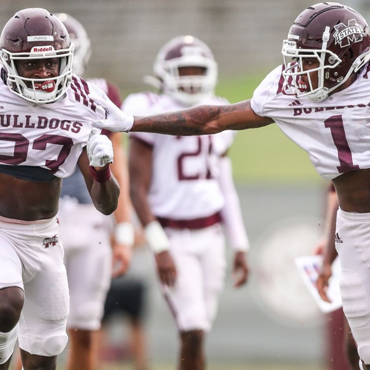 Mississippi State football: Martin Emerson opts out of Liberty Bowl