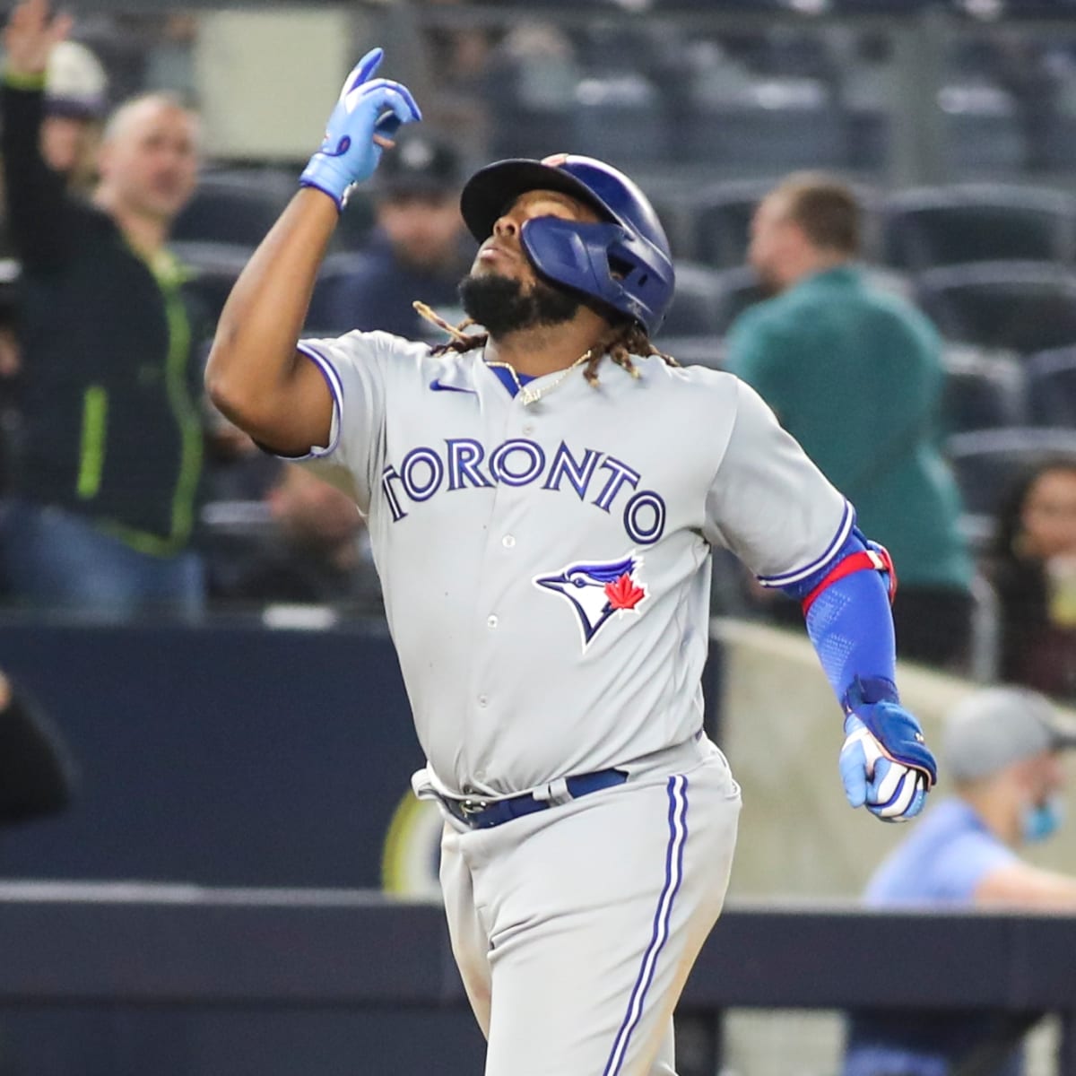 Guerrero Jr. hits three home runs, including a grand slam off Scherzer, as  Jays beat Nats 9-5 - The Globe and Mail