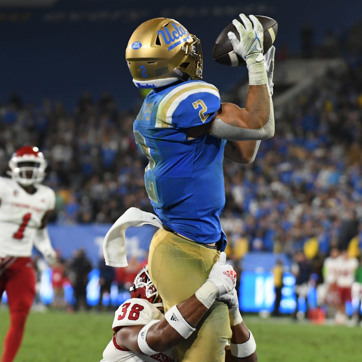 UCLA receiver Kyle Philips declares for NFL draft - Los Angeles Times