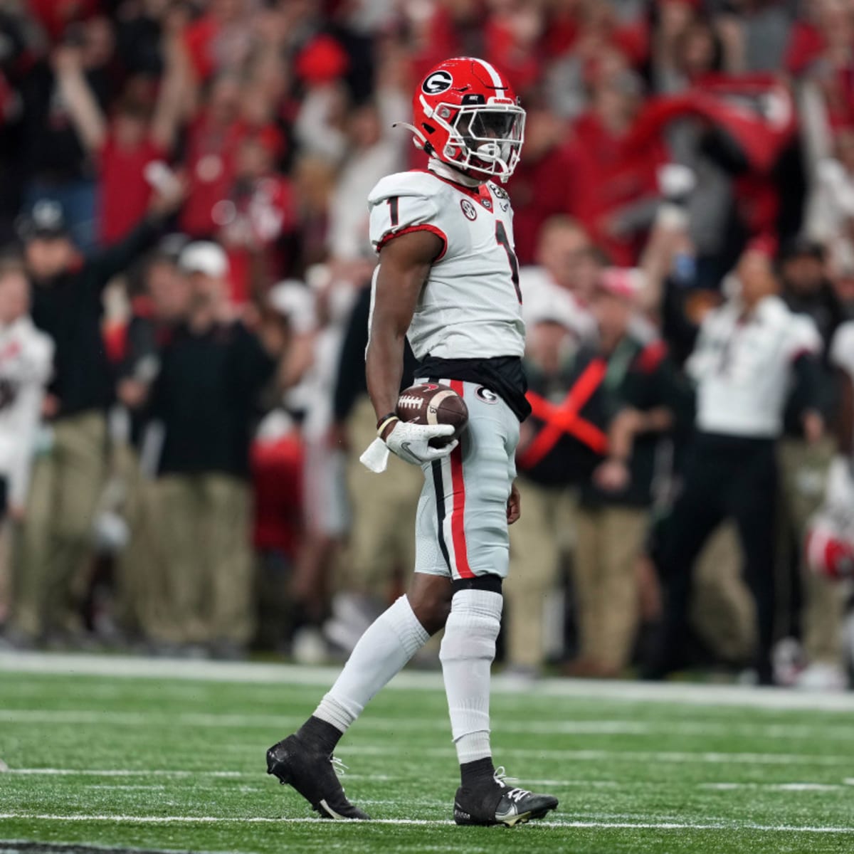 Chiefs NFL Draft Fits: Georgia WR George Pickens comes for top-30 visit -  Arrowhead Pride