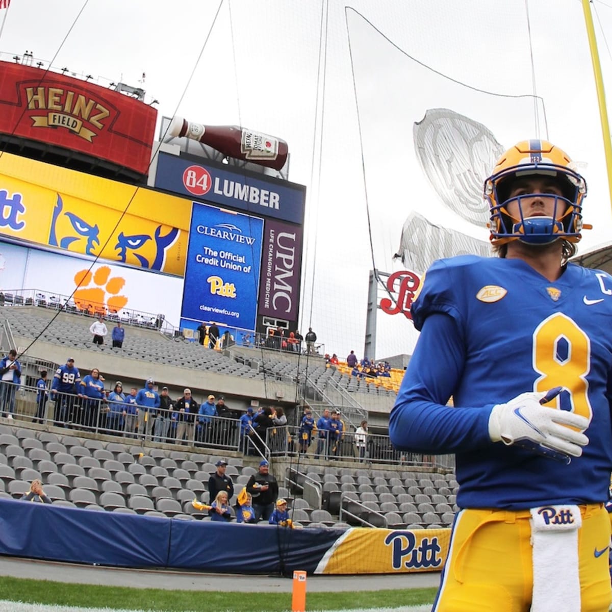 Pitt's Kenny Pickett Selected by the Steelers in Latest PFF Mock Draft -  Pittsburgh Sports Now