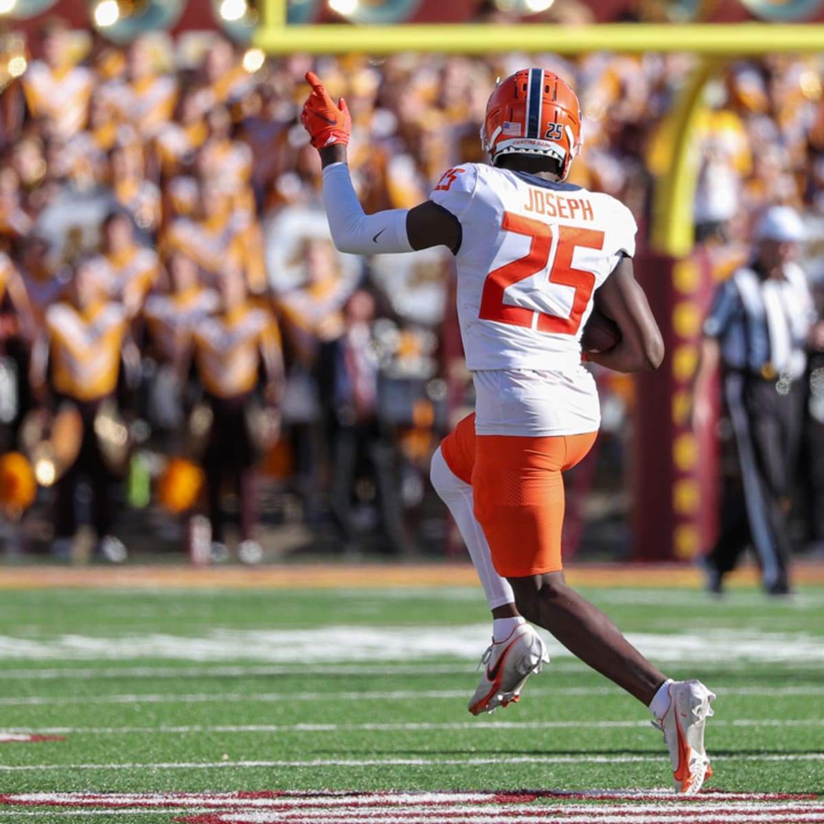 Kerby Joseph: Pre-draft scouting reports on Lions 3rd round safety