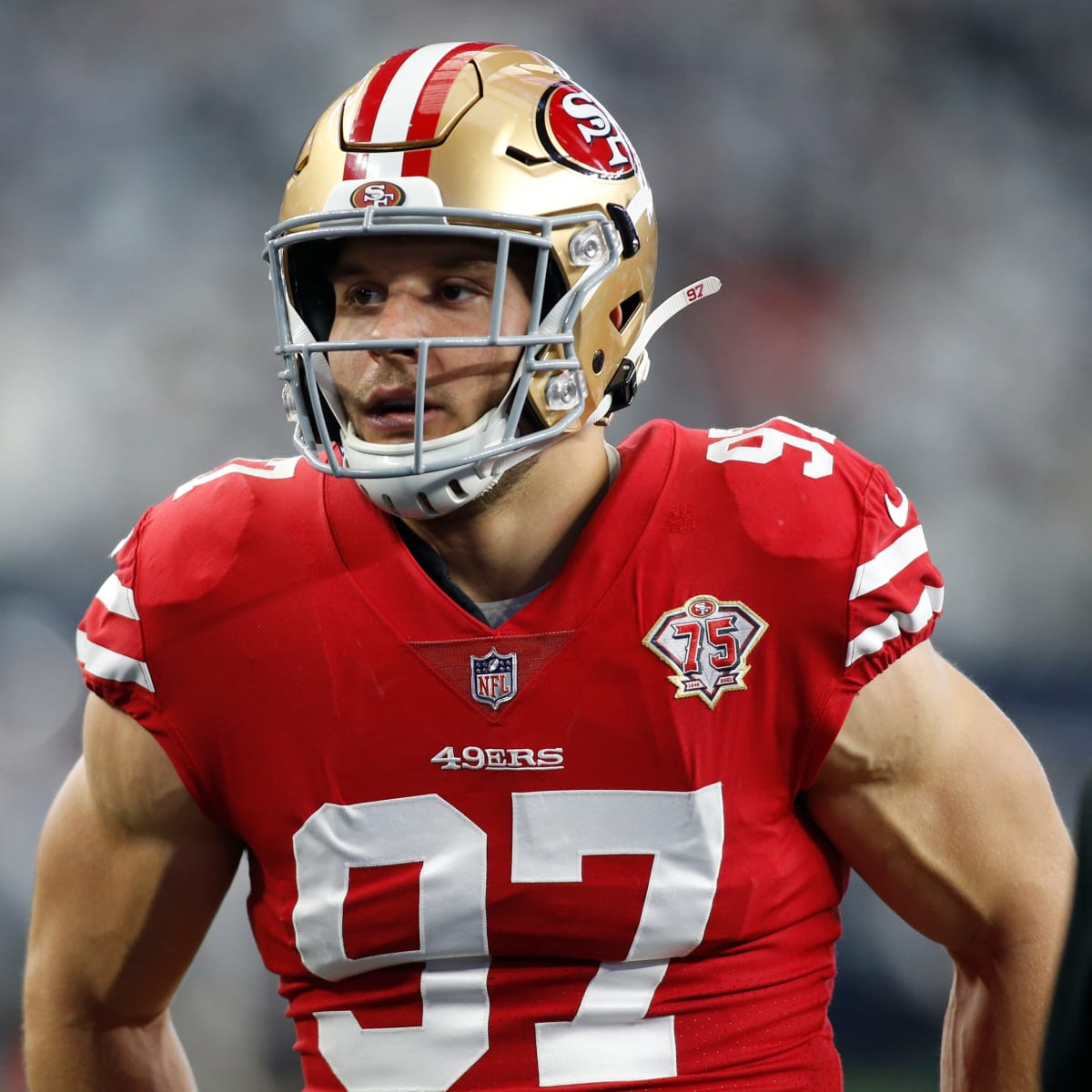 : 2021 SCORE #263 NICK BOSA 49ERS FOOTBALL NFL