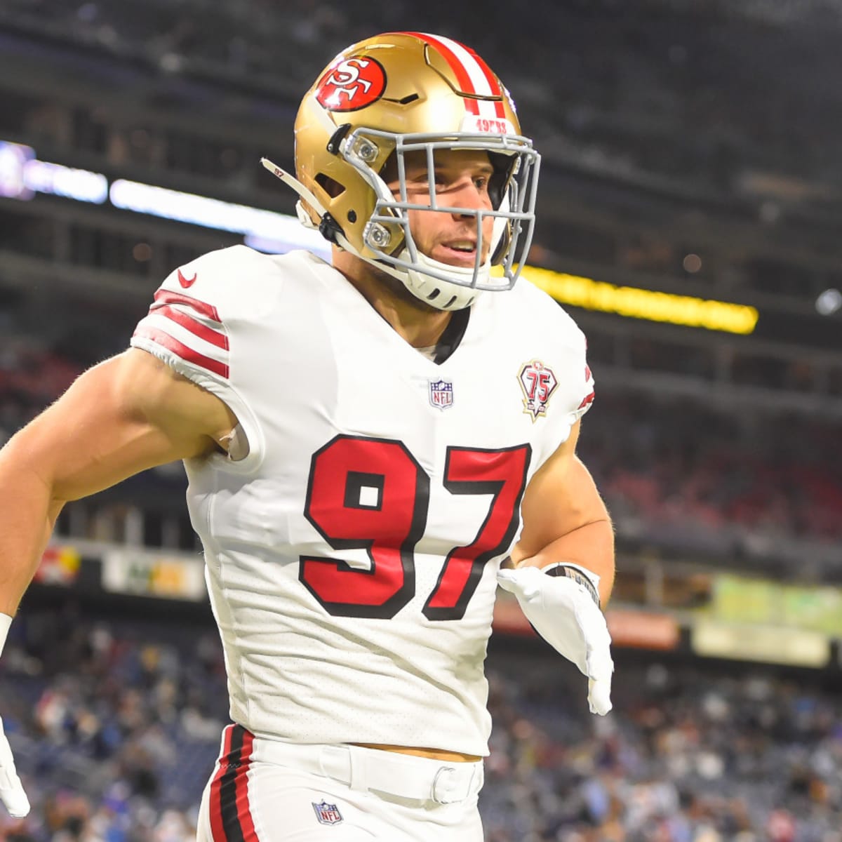 Nick Bosa's Record Extension Shows 49ers Are in Super Bowl-or-Bust Mode -  Sports Illustrated