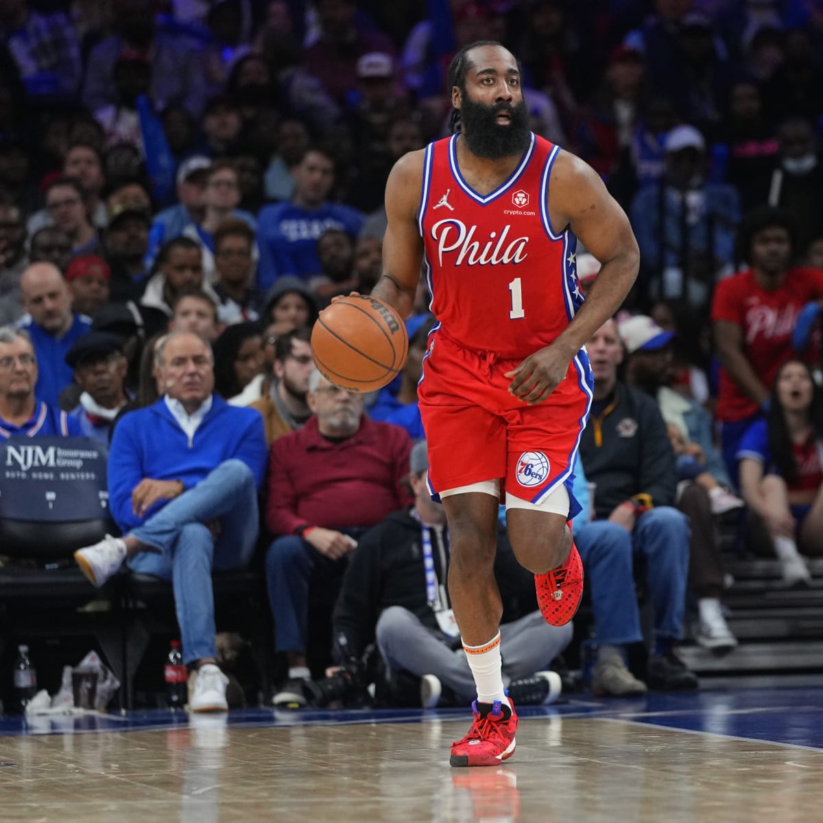 James Harden's debut date with Sixers, revealed