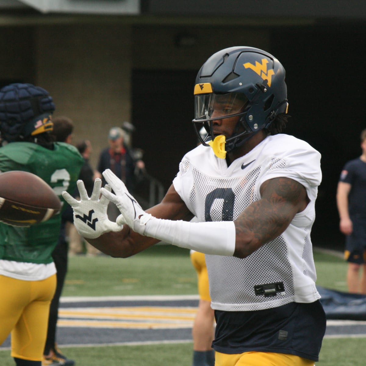 WVU football: Crowder, Fox shine in Gold-Blue Game, WVU