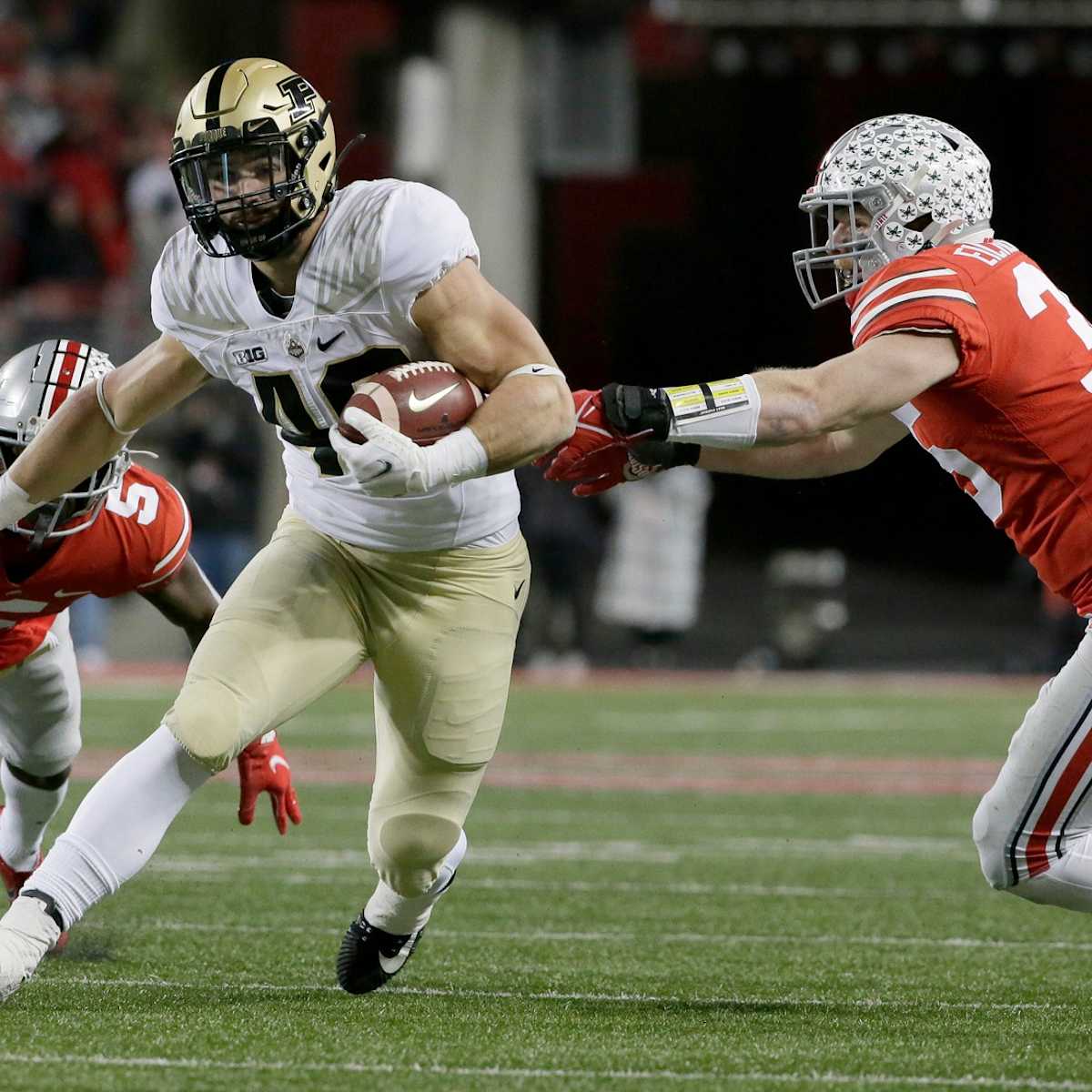 Purdue Football's Horvath, Jefferson Named to 2022 Reese's Senior