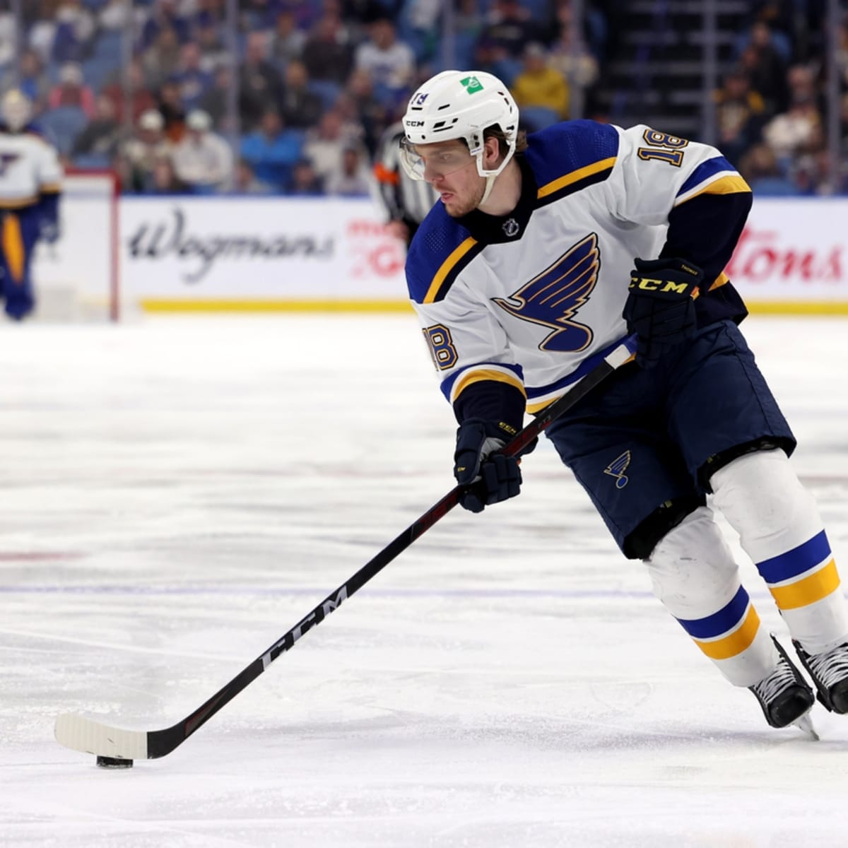 St. Louis Blues to play preseason NHL game in September at Cable