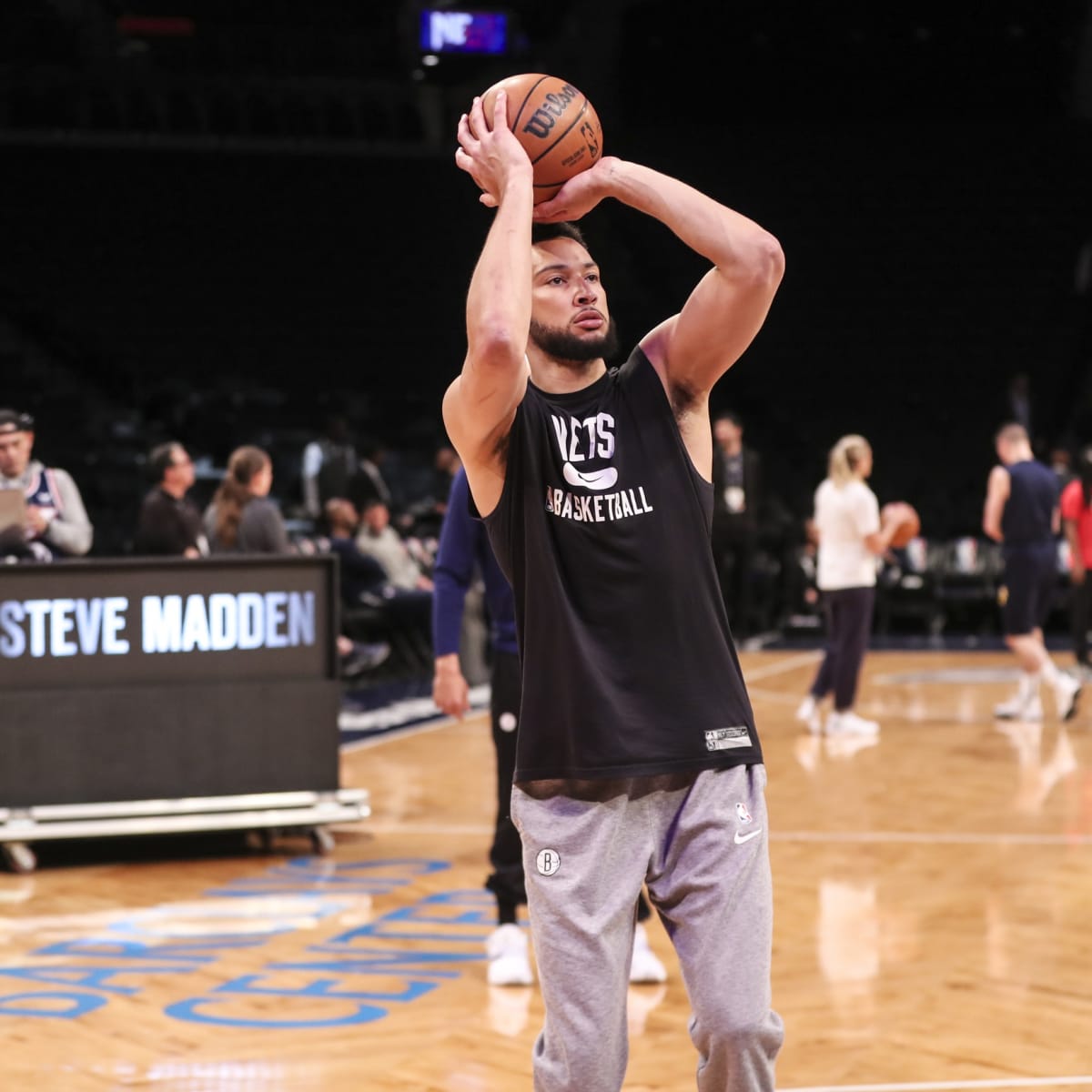 Nets aren't expecting Ben Simmons to return this season