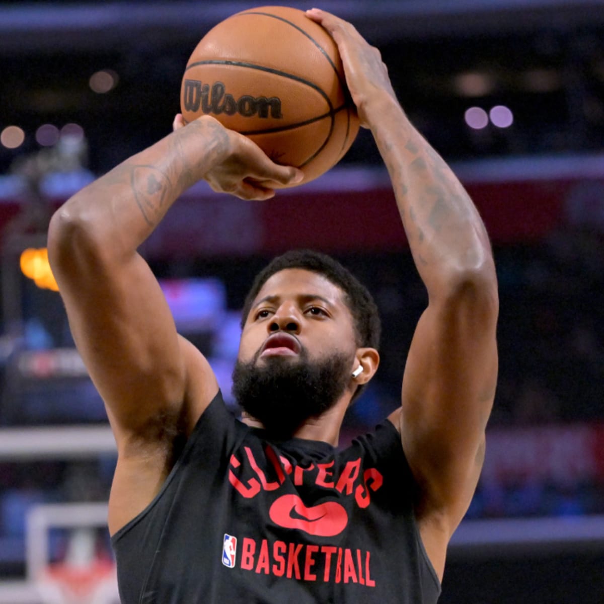 Clippers' Paul George (Health and Safety Protocols) misses Play-In