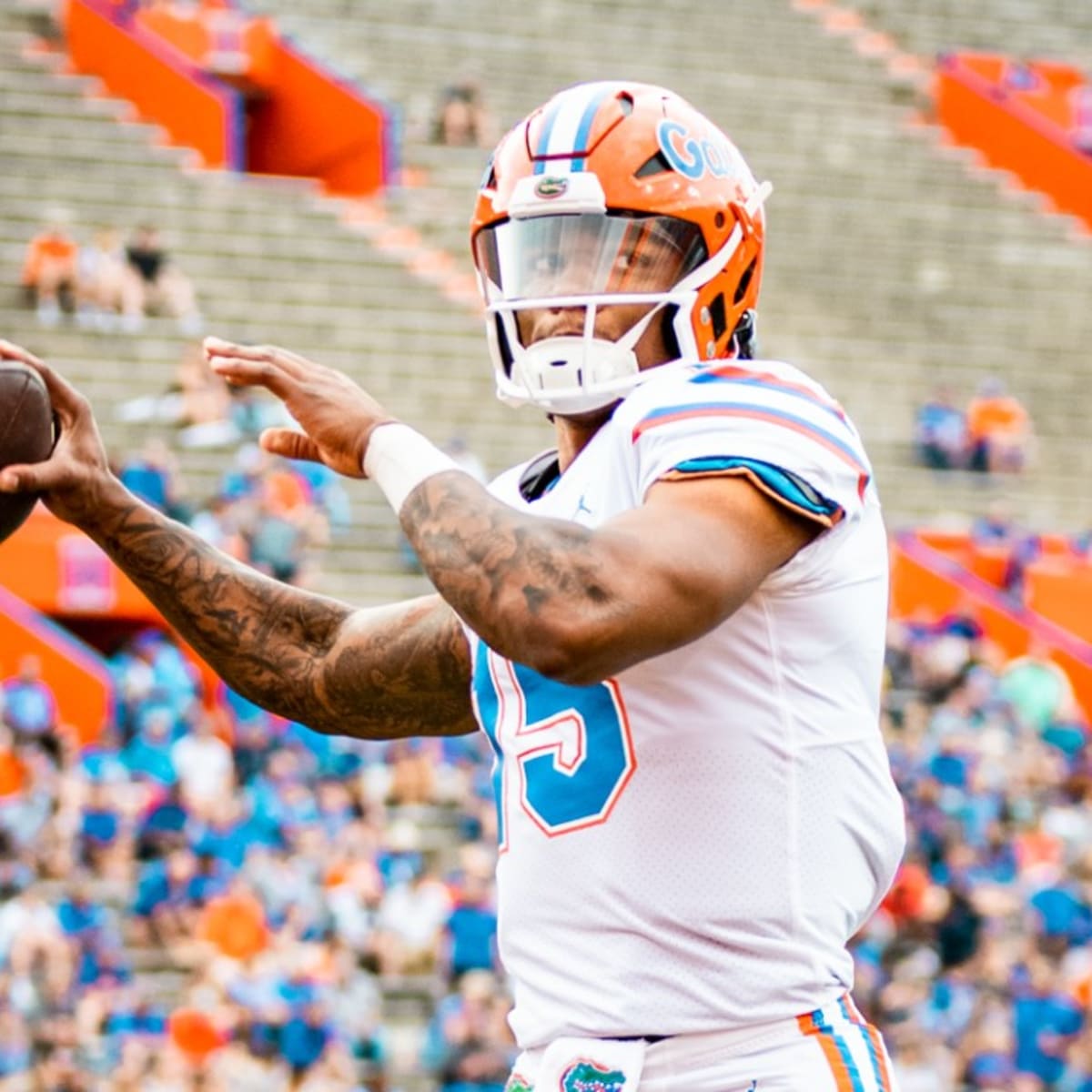 On3 on X: CBS Sports has projected Florida QB Anthony Richardson