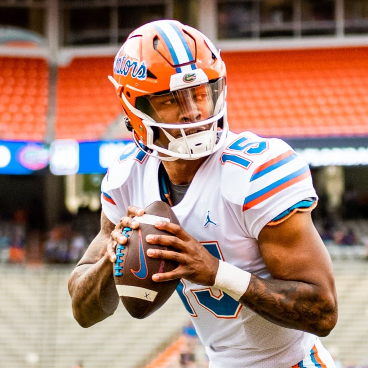 On3 on X: CBS Sports has projected Florida QB Anthony Richardson to be  selected No. 1 in the 2023 NFL Draft