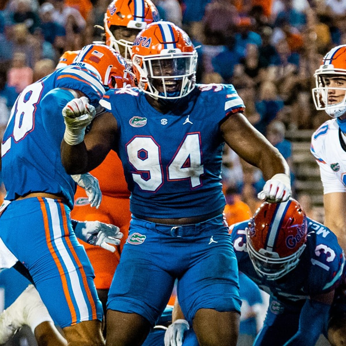 Gators Shemar James Highest Graded SEC Linebacker by PFF to Begin 2023 -  Sports Illustrated Florida Gators News, Analysis and More