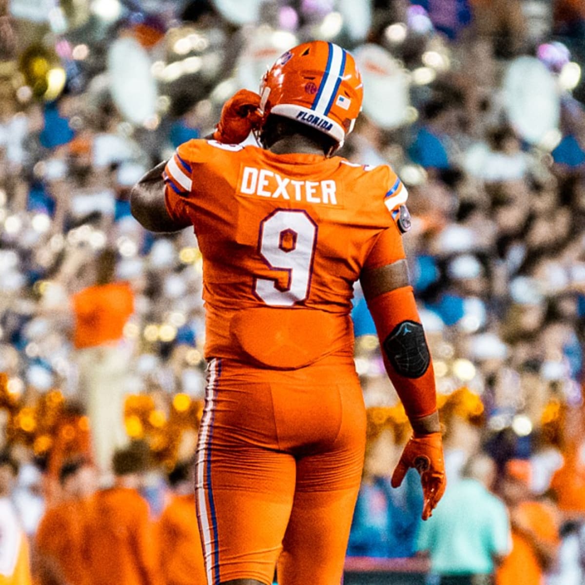 Florida commit Gervon Dexter gets his Under Armour jersey