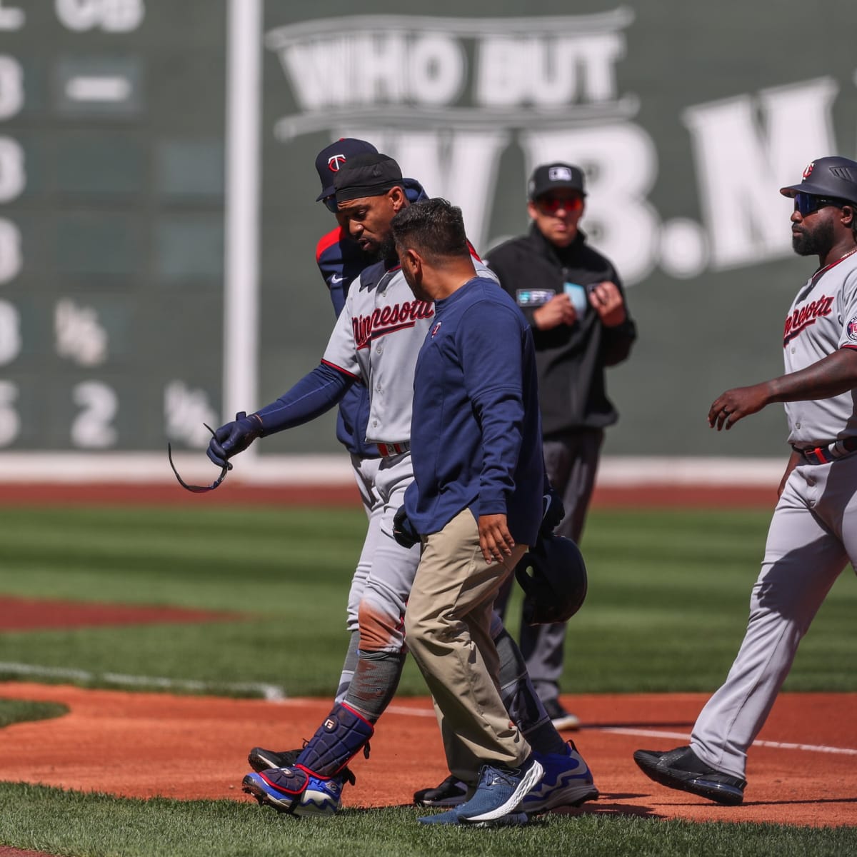 Byron Buxton injury update: Is Byron Buxton playing tonight