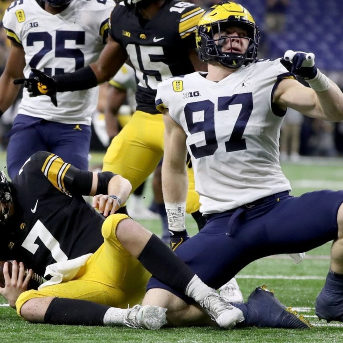 NFL Draft: Why the Detroit Lions should take Michigan's Aidan