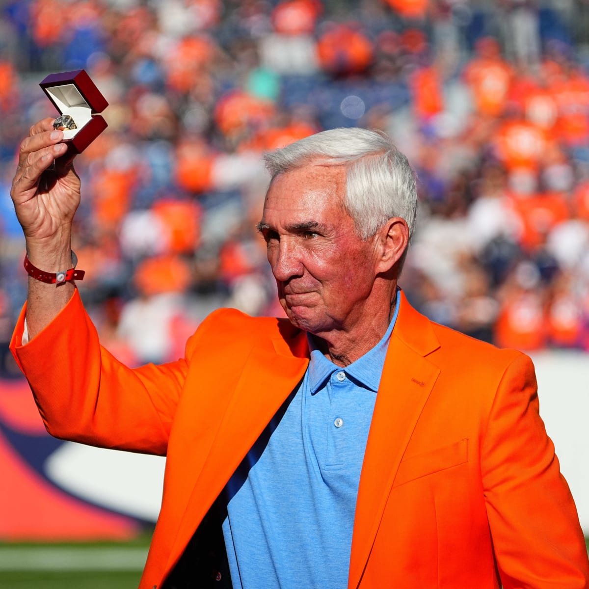 Denver Broncos Legends Randy Gradishar, Mike Shanahan & Dan Reeves