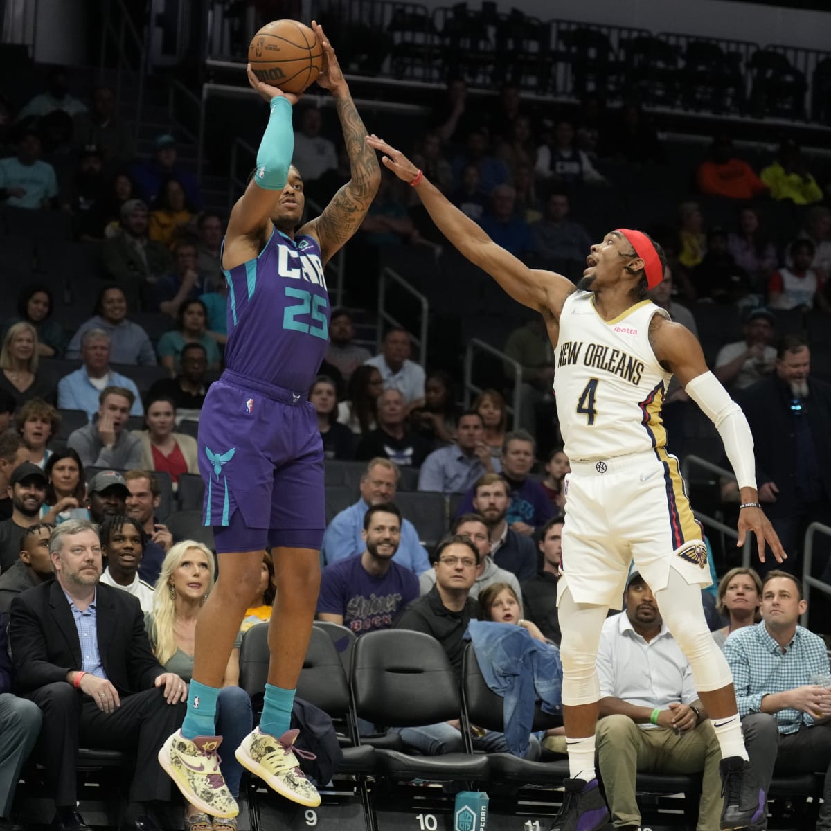 Hornets' 2022 first round pick talks draft process, adjusting to