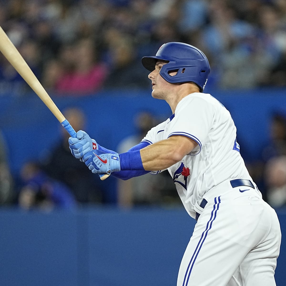 Blue Jays' George Springer rips leadoff homer in first at-bat