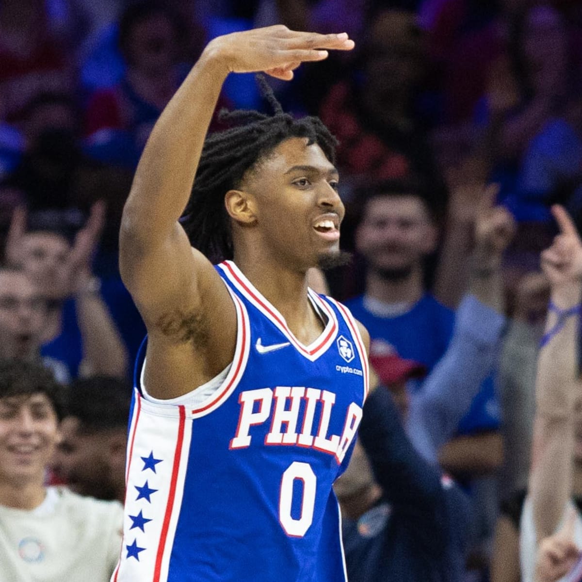 Tyrese Maxey, Sixers Send Message to NBA in Preseason Opener - Sports  Illustrated Philadelphia 76ers News, Analysis and More