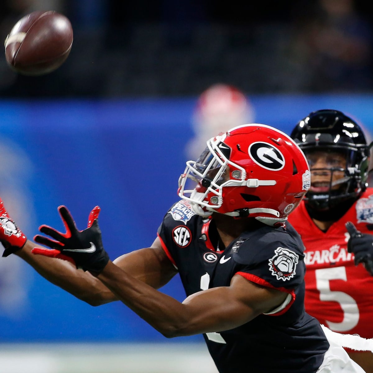 NFL Draft Profile: George Pickens, Wide Receiver, Georgia Bulldogs