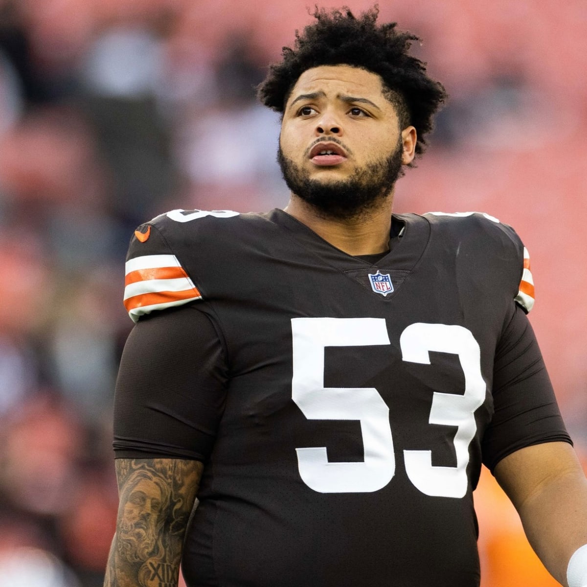 Browns starting center Nick Harris likely out for 2022 season