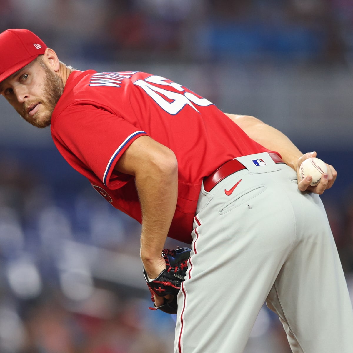 Aaron Nola knocked around early, offense goes quiet in Phillies