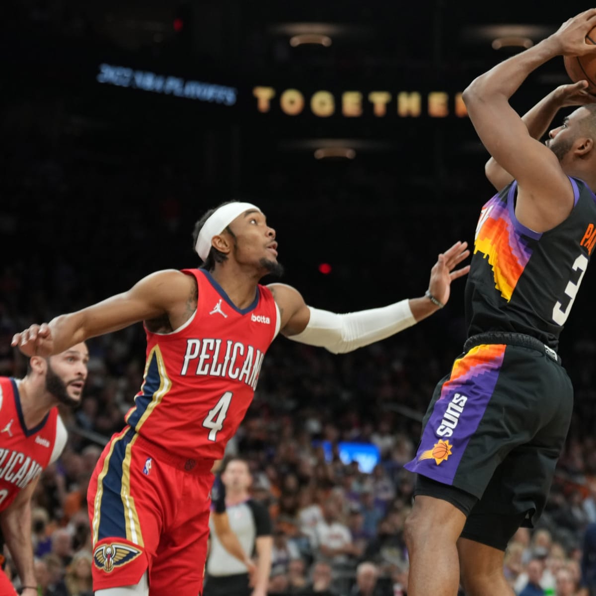 NBA playoffs on April 24: Young Pelicans make Suns pay with energy