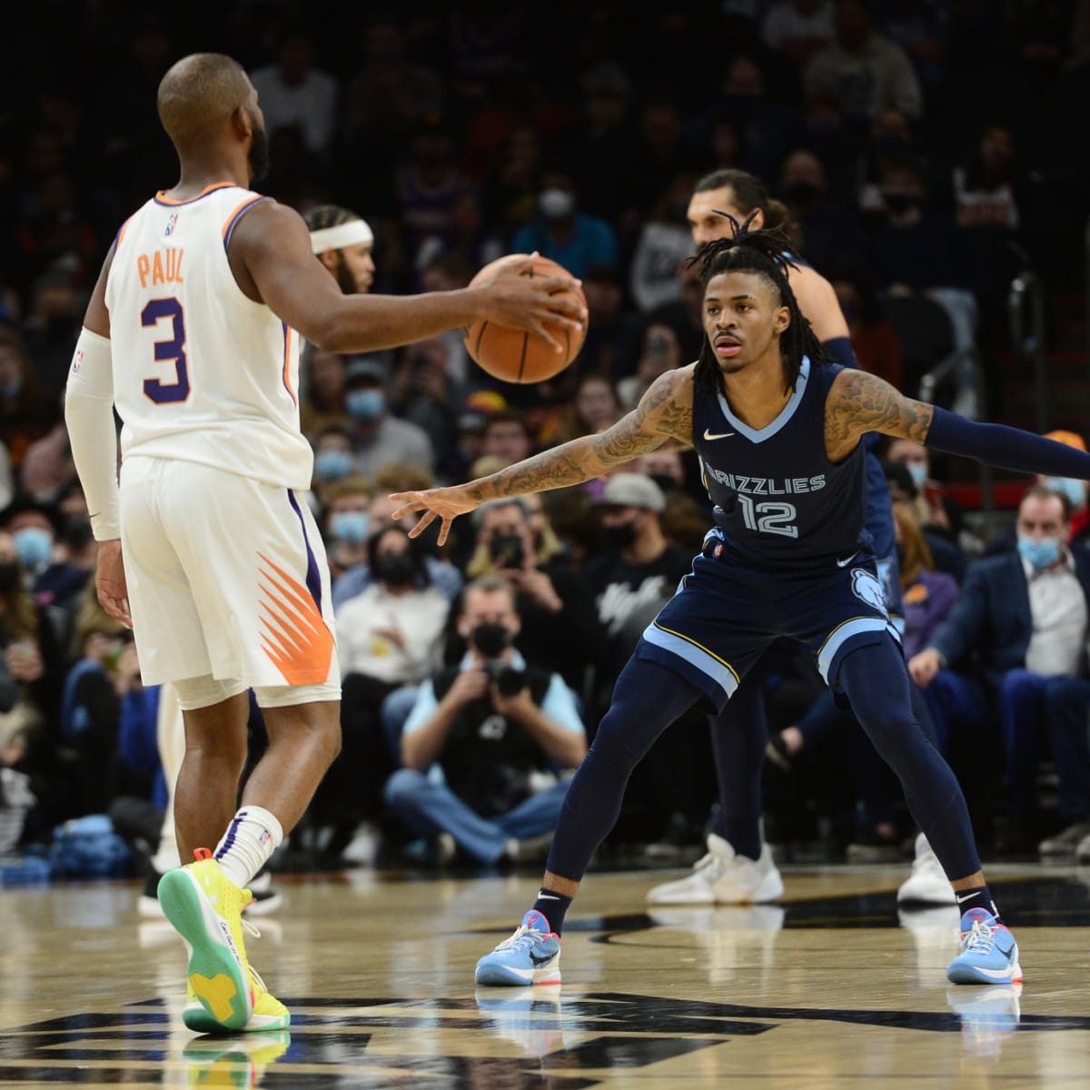 Here's What Ja Morant Tweeted After The Grizzlies Beat The Suns - Fastbreak  on FanNation