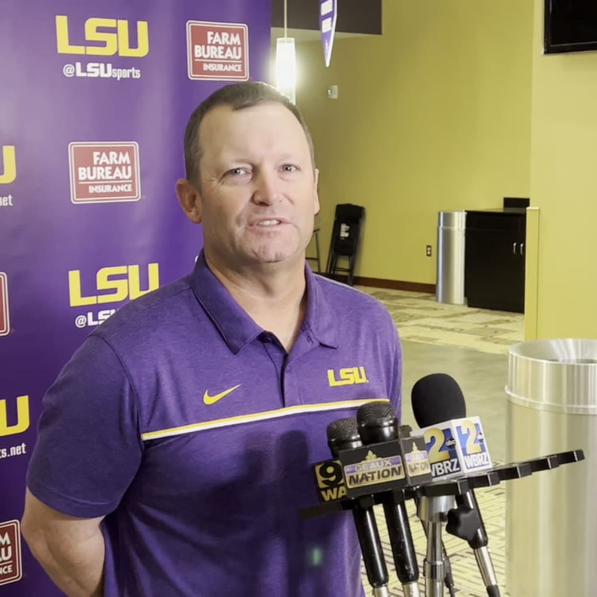 LSU's Jason Kelly to be named head coach at Washington