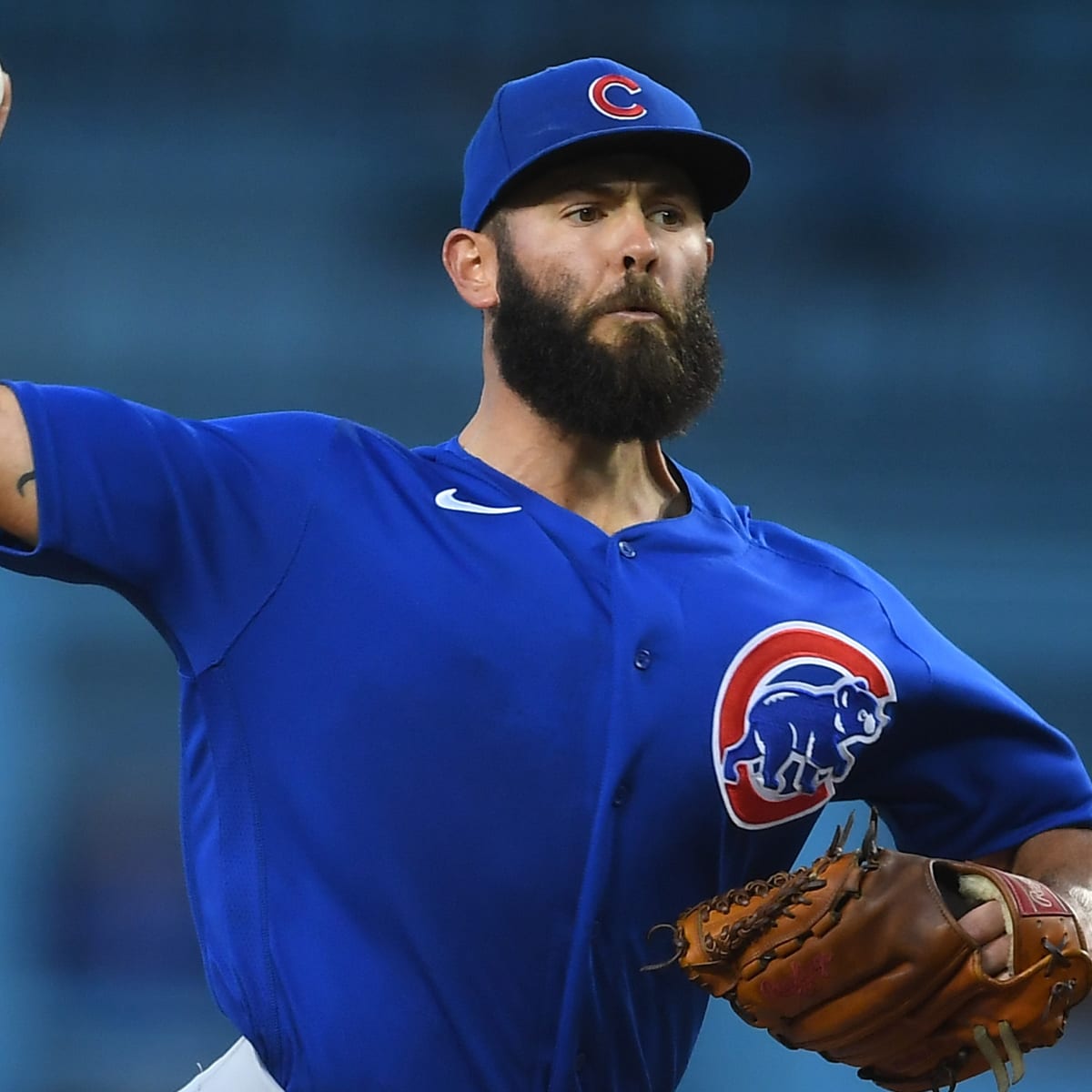 MLB on X: A reunion in the North Side. Cubs, Jake Arrieta