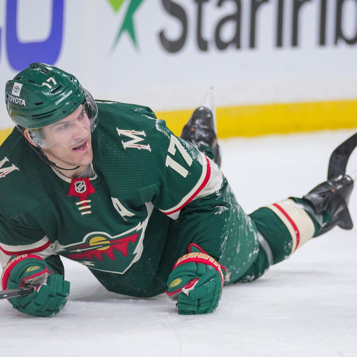 Wild's newly re-signed Marcus Foligno is back to full health, raring to go