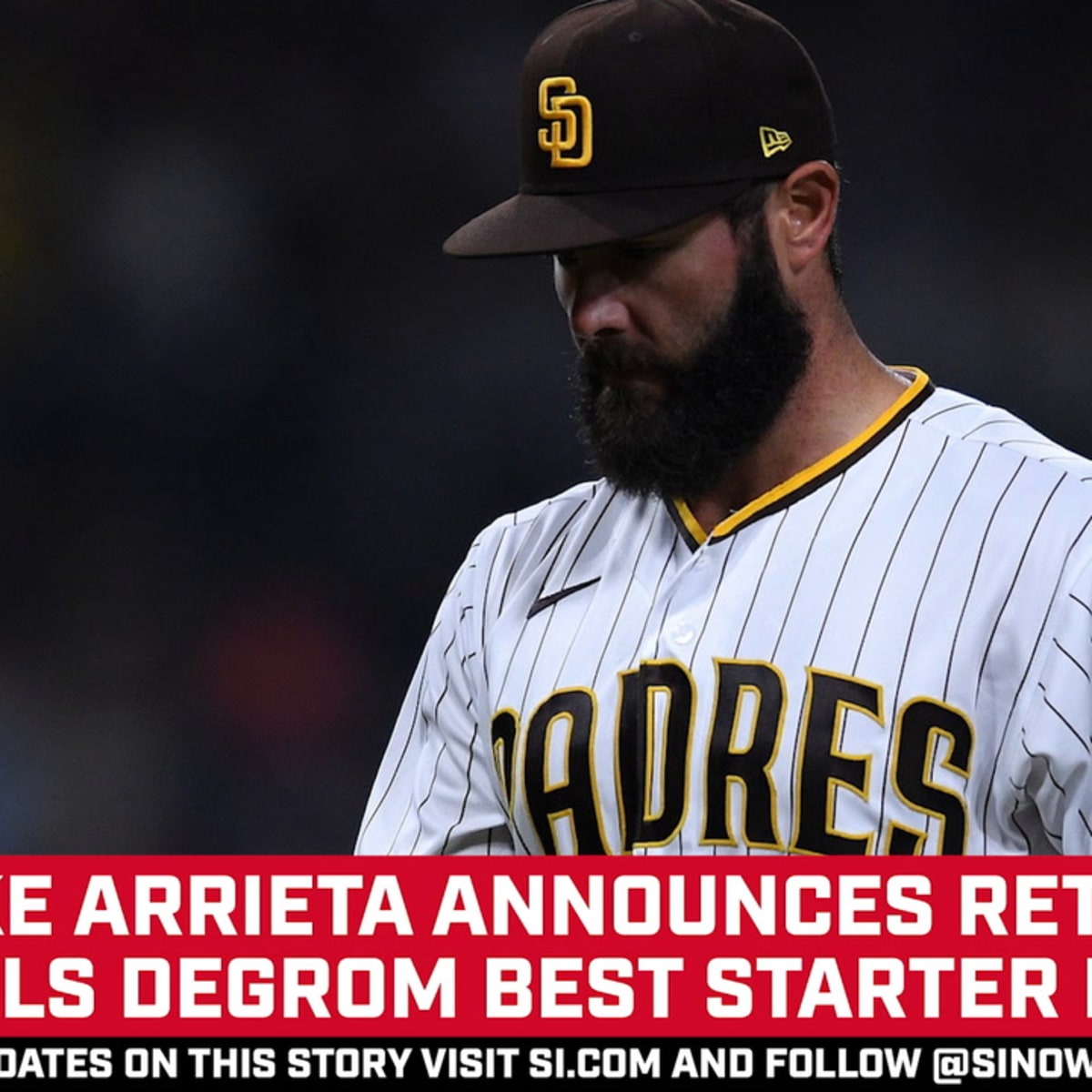 Jake Arrieta announces retirement from baseball after 12 seasons