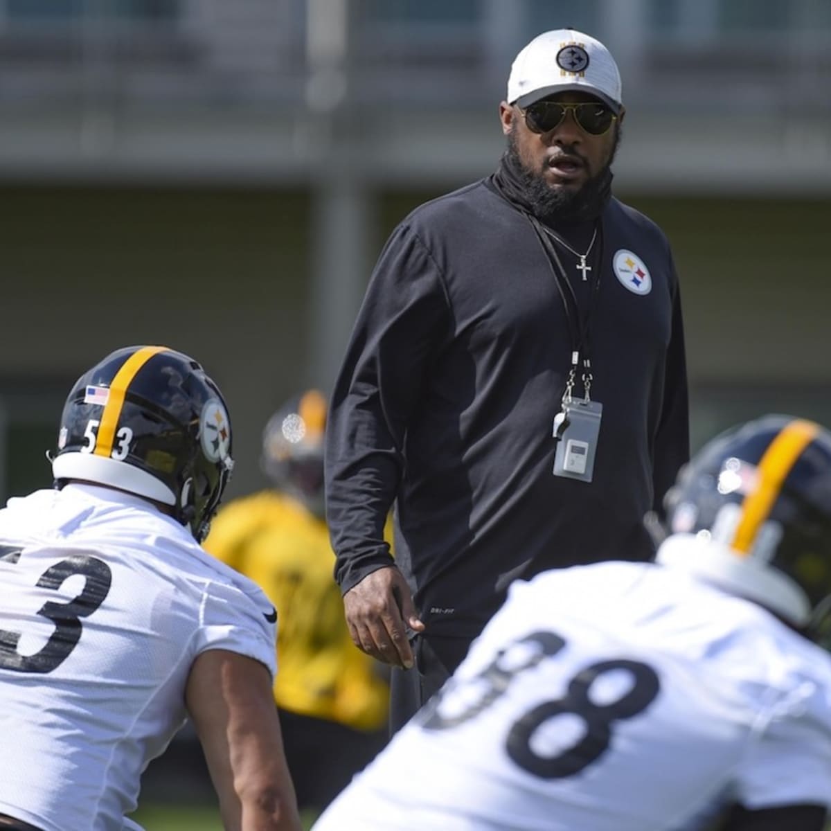 Steelers report for offseason workouts