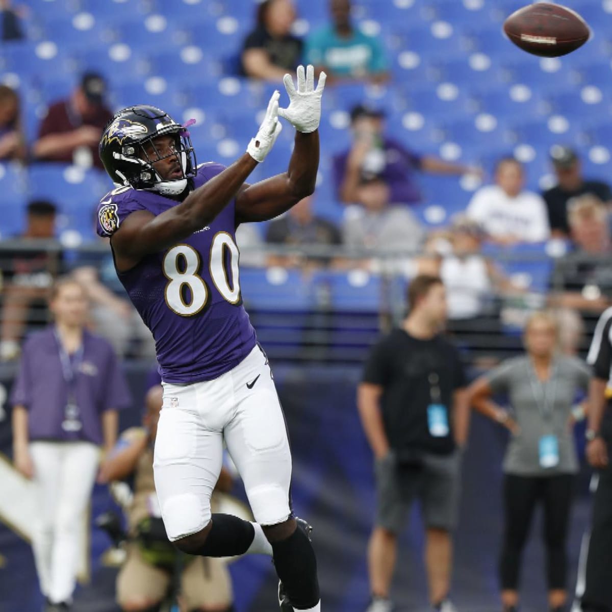 Ravens Looking To Trade Miles Boykin?