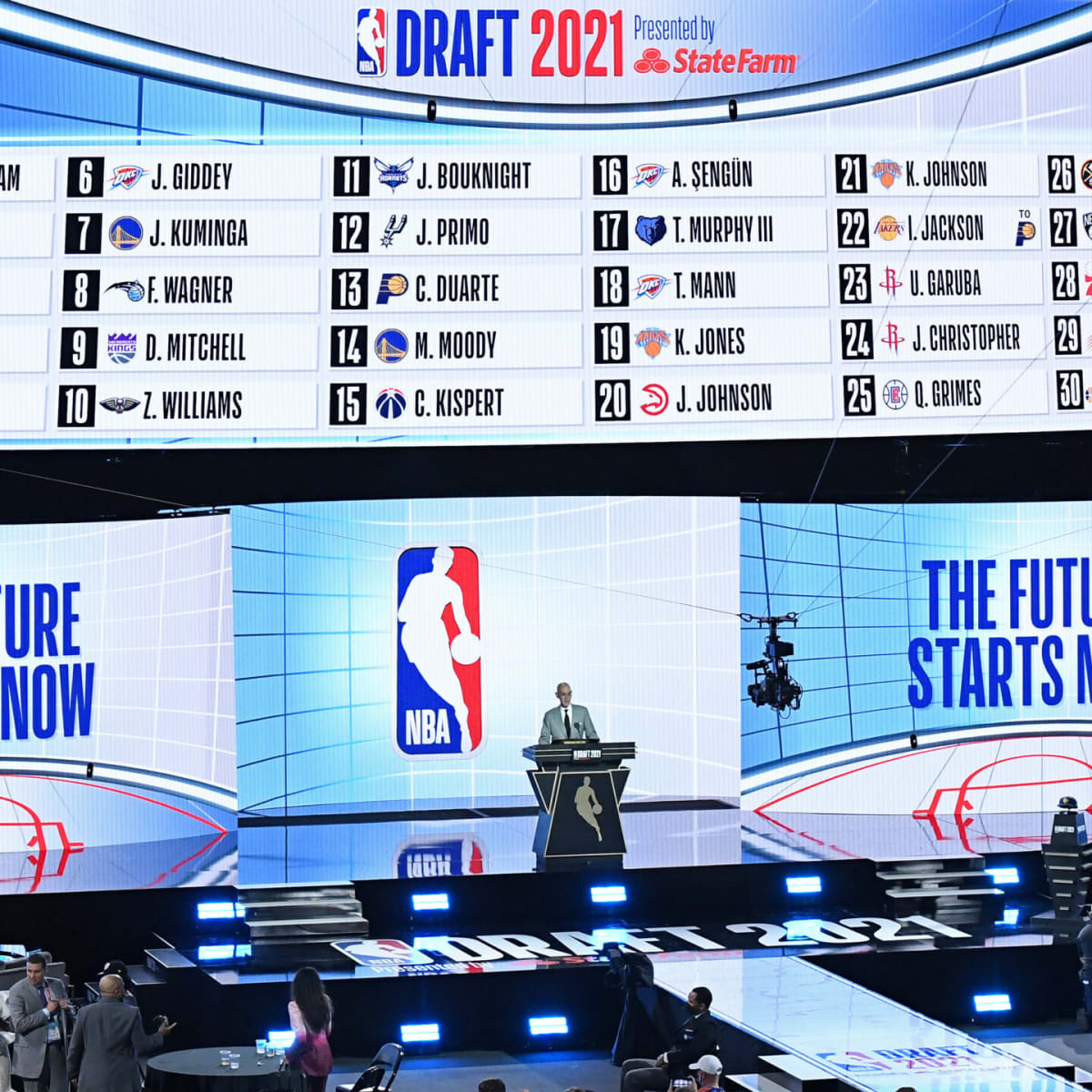2022 NBA Draft live updates: Lakers, Clippers make second-round selections  – Orange County Register