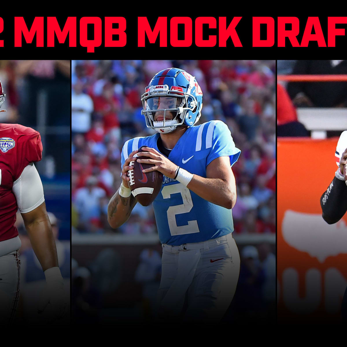 2022 NFL Mock Draft 1.0: Evan Neal No. 1; Kenny Pickett first QB taken -  Sports Illustrated