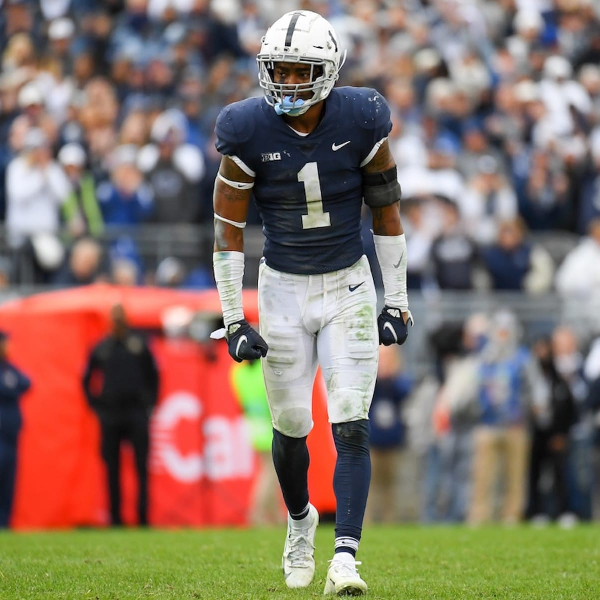 Penn State safety Jaquan Brisker returns to team for one reason: Making  amends for last year