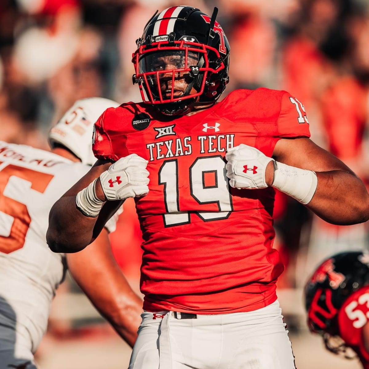 On3 on X: The Las Vegas Raiders select Texas Tech EDGE Tyree Wilson with  the 7th pick in the 2023 NFL Draft