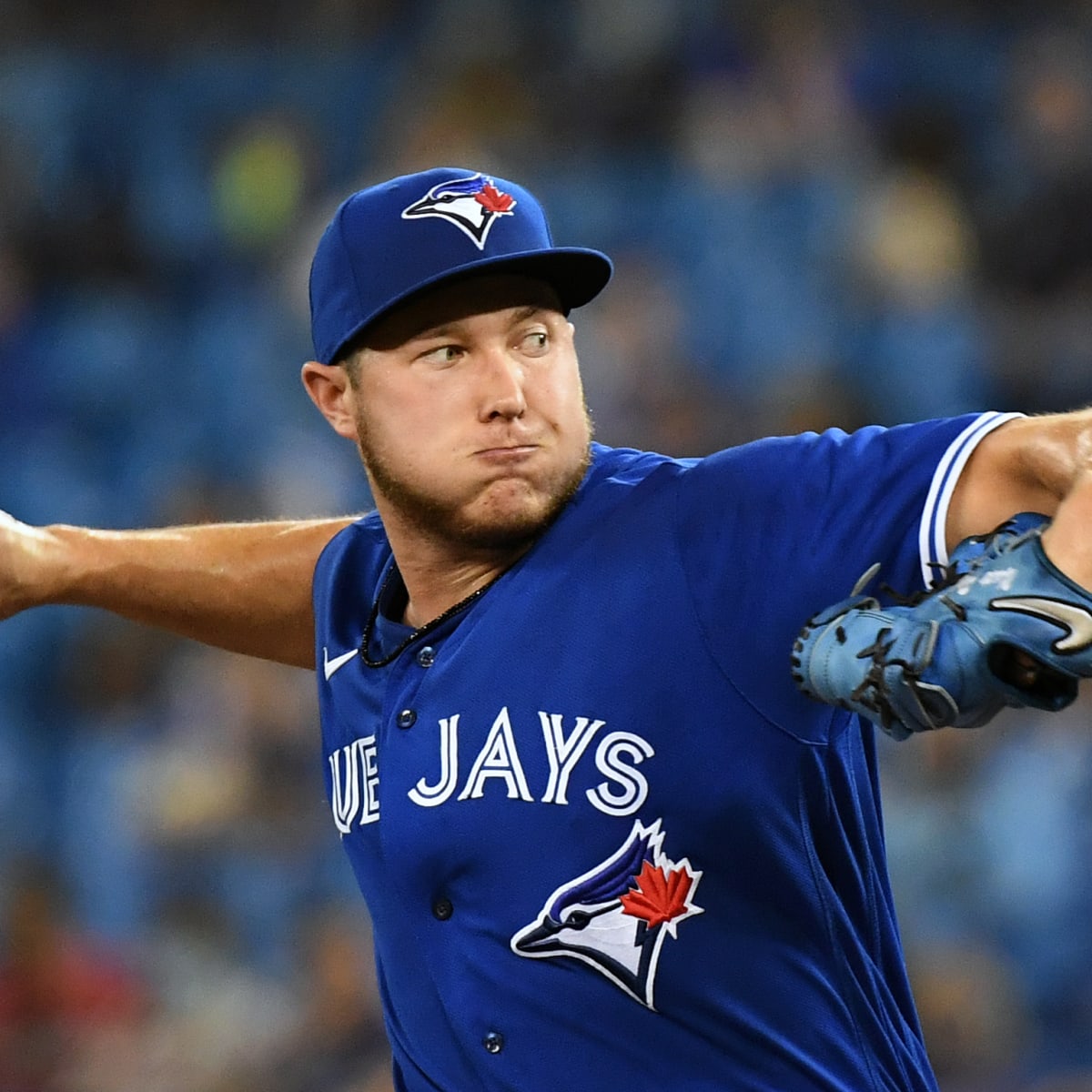 TORONTO, ON - SEPTEMBER 17: Toronto Blue Jays Pitcher Nate Pearson