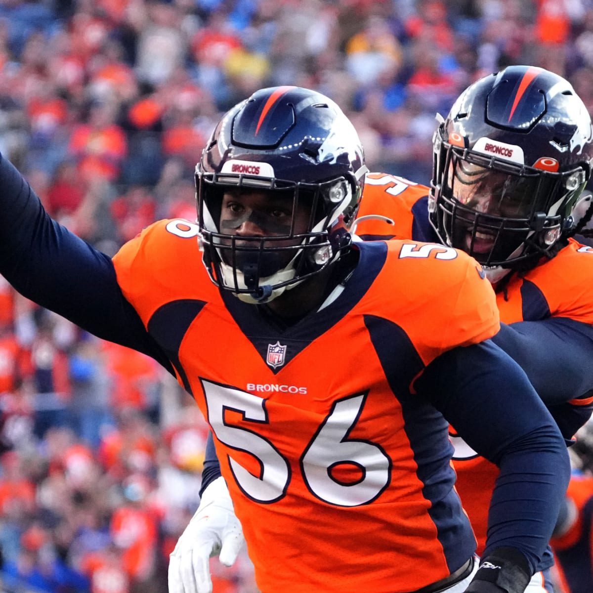 Baron Browning to step up in place of injured Broncos OLB Randy Gregory