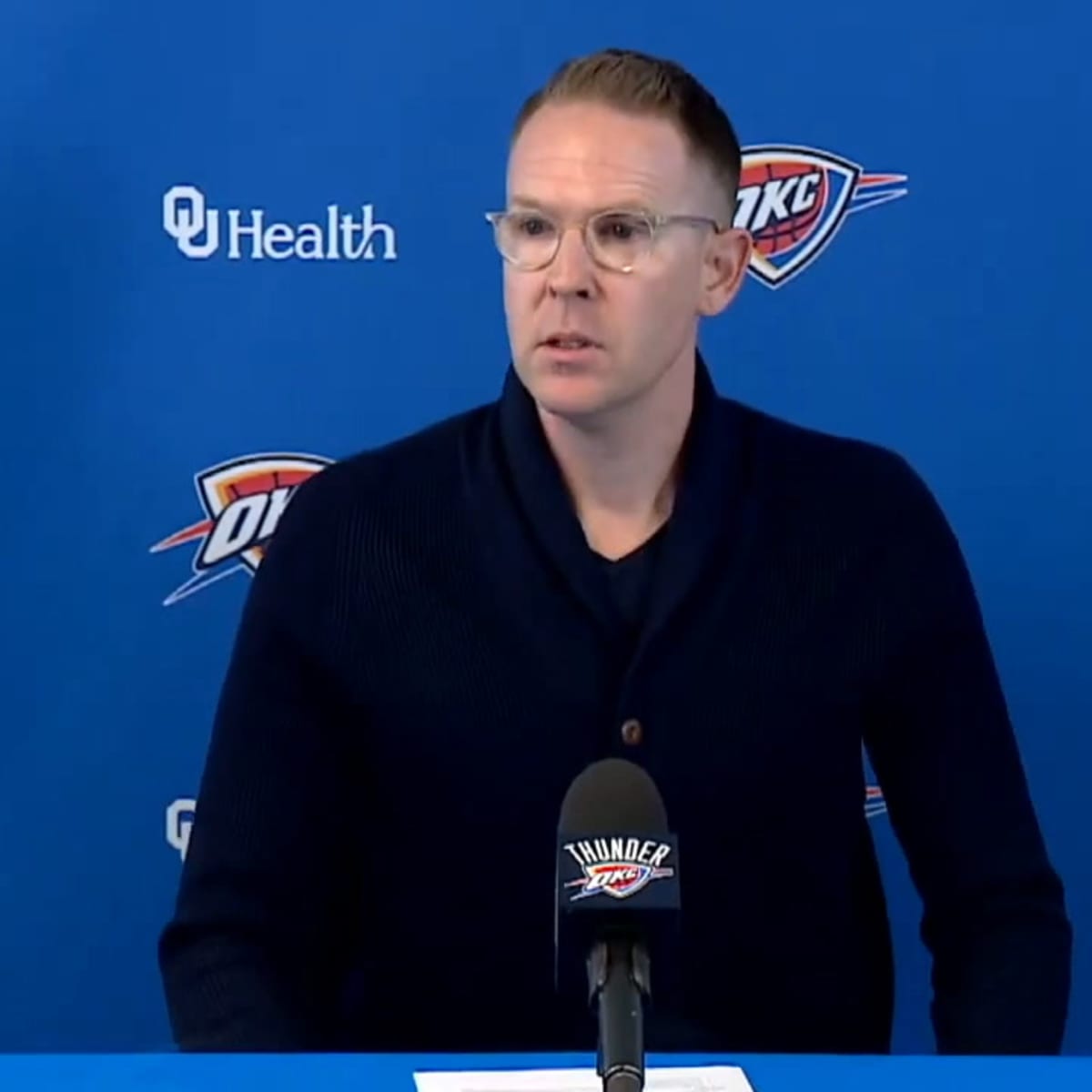 Photos: Thunder introduce draft picks in Oklahoma City