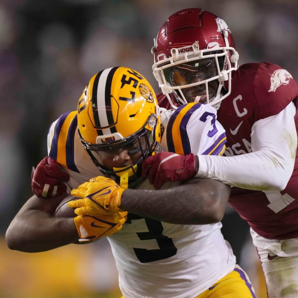 NFL Draft Profile: Tyrion Davis-Price, Running Back, LSU Tigers