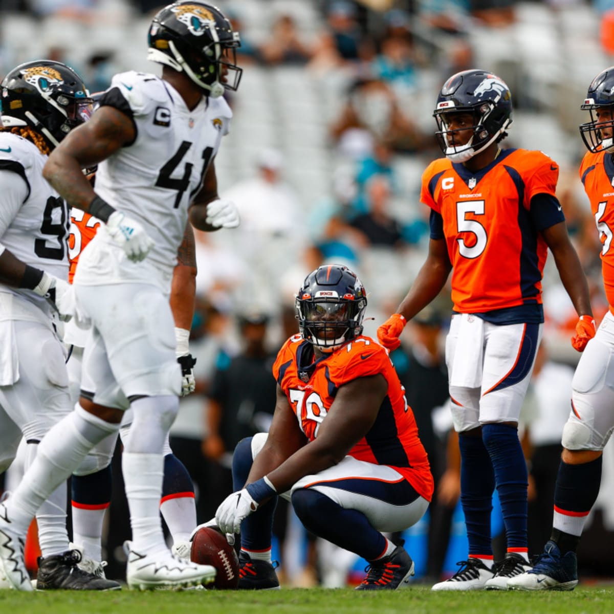 Around The NFL on X: Broncos center Lloyd Cushenberry III (hip) ruled out  vs. Jaguars   / X