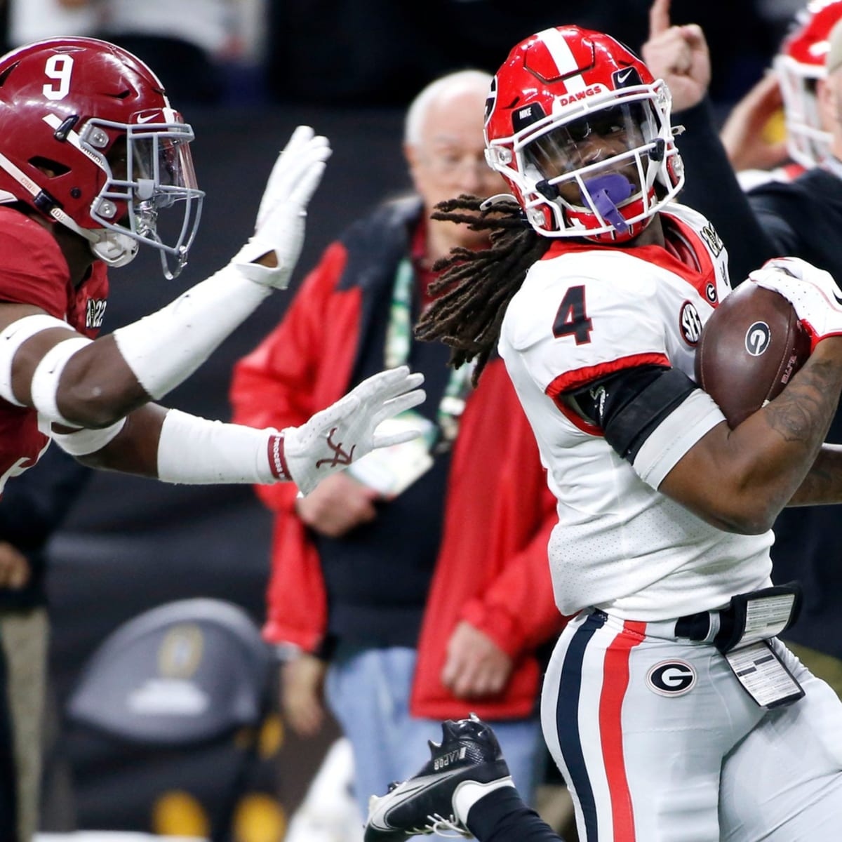 The Middle Running Back: Alabama's Brian Robinson, Jr - Turf Show Times