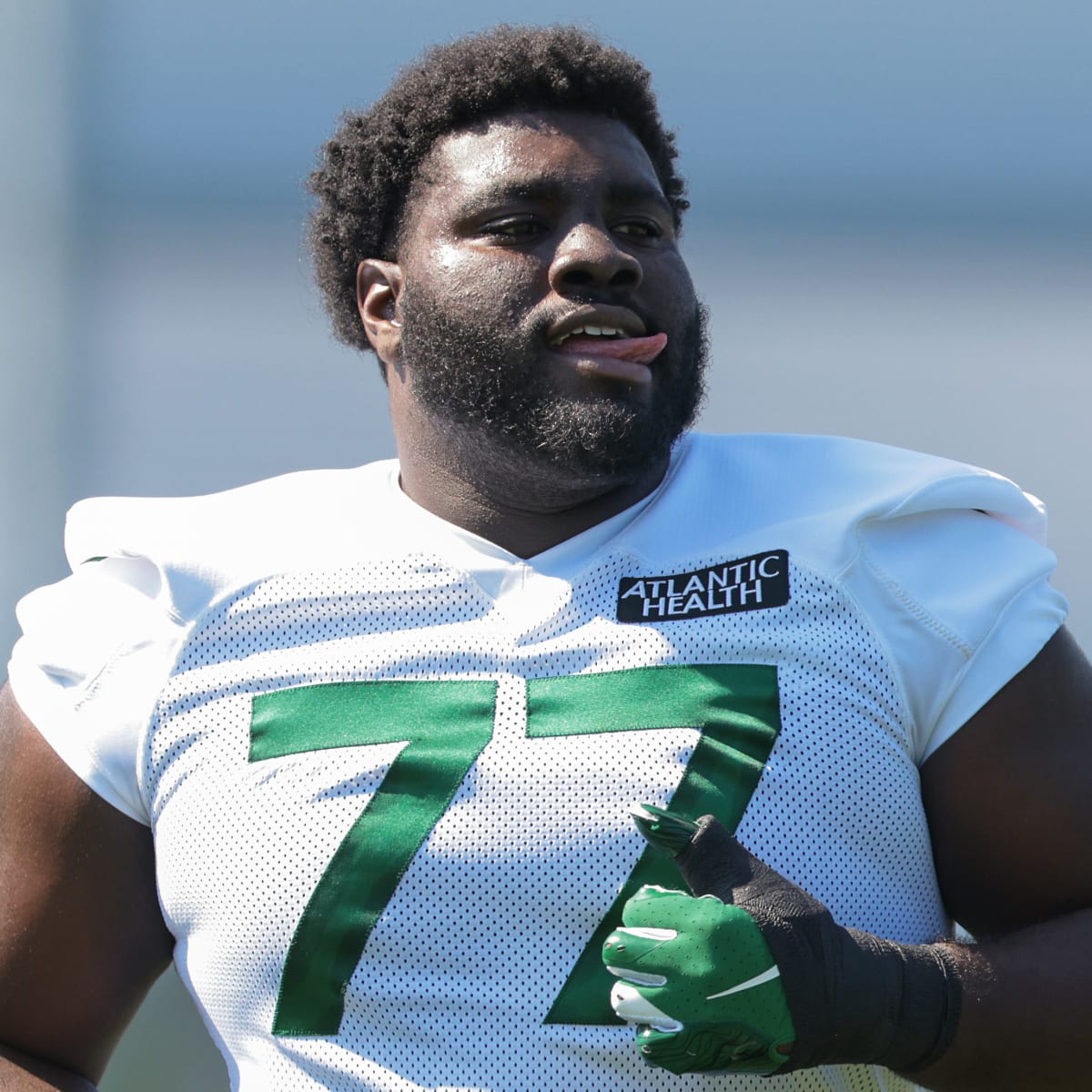 How NY Jets' Mekhi Becton pulled off a dominant right tackle debut