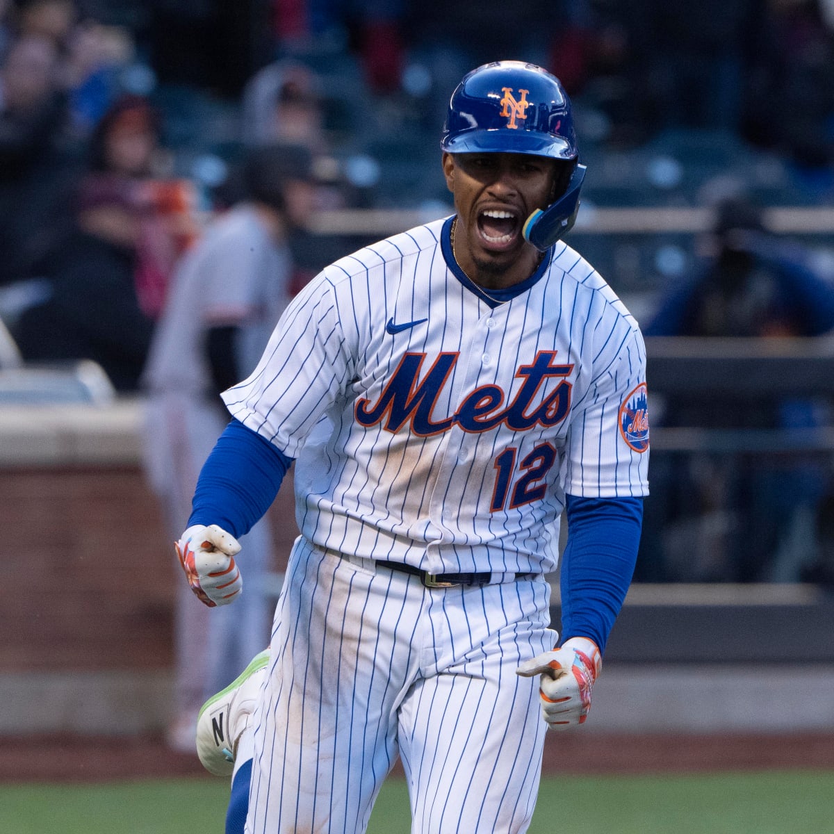 Francisco Lindor Lifts Mets To Win With Walk-Off Hit In Extra Innings -  Sports Illustrated New York Mets News, Analysis and More