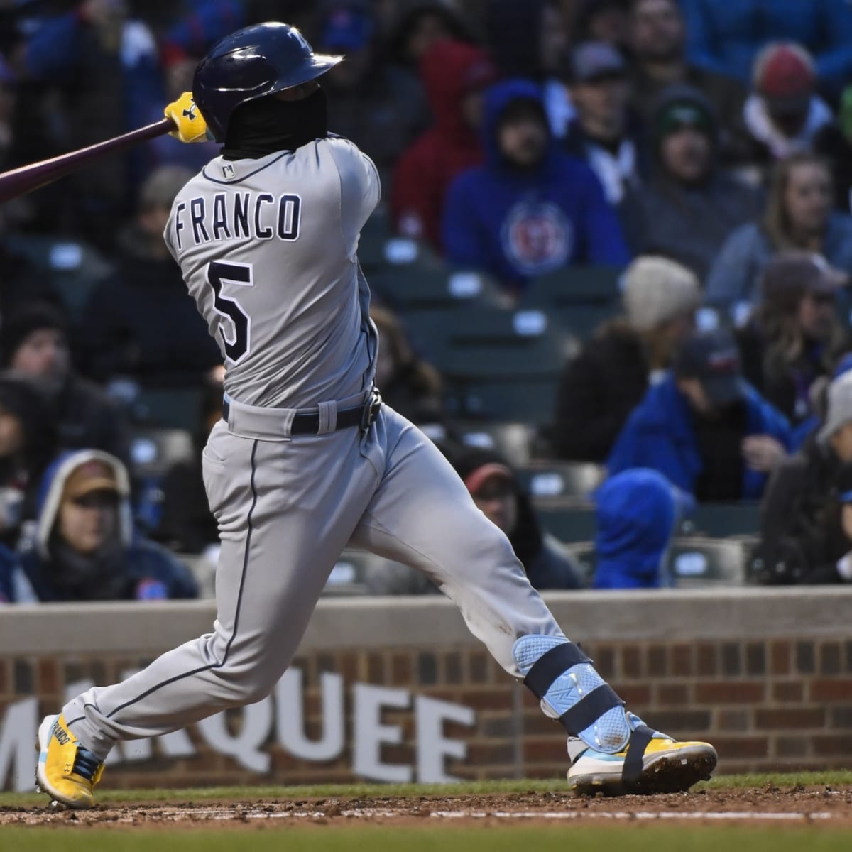 Cubs' Frank Schwindel throws slowest pitch ever to be home run as