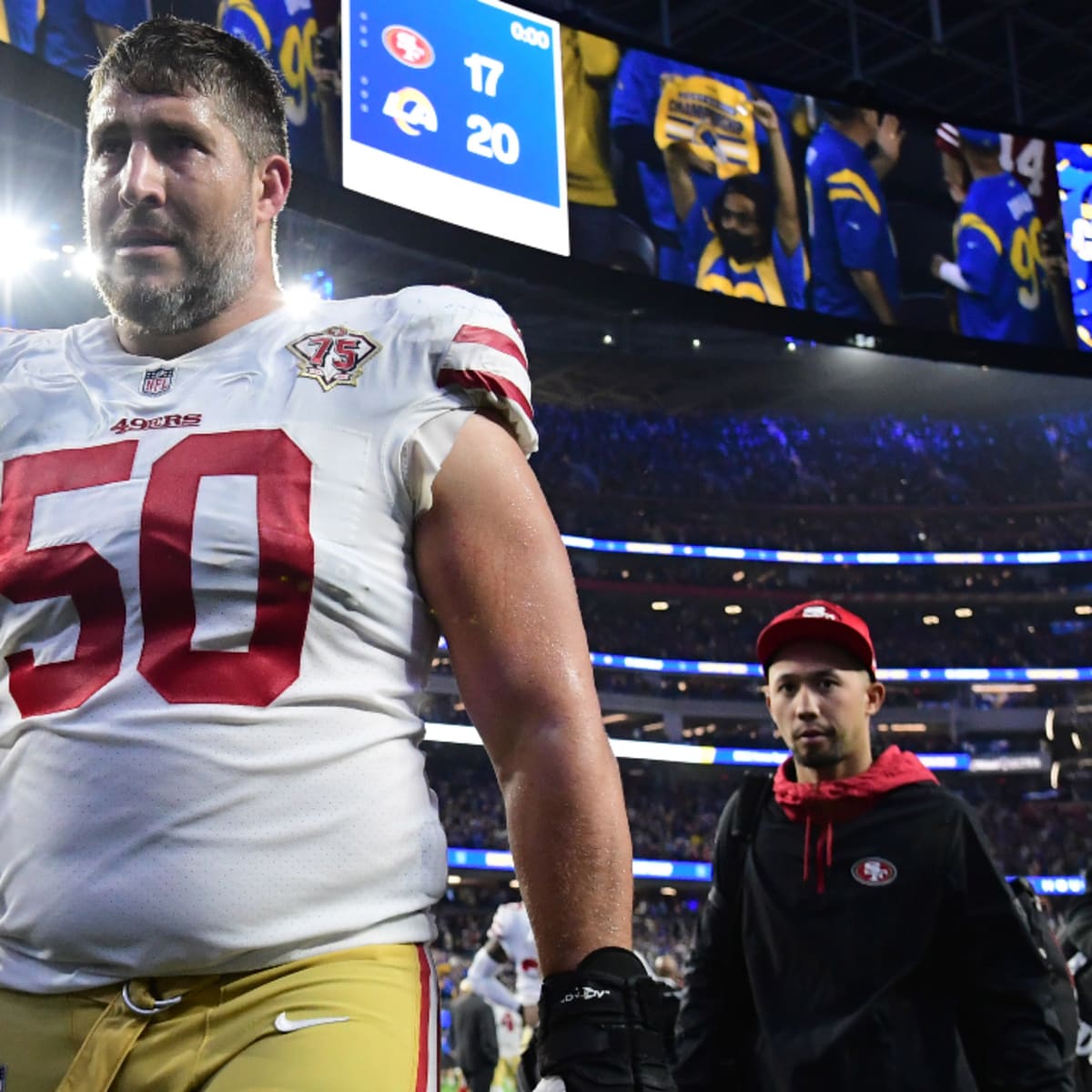 San Francisco 49ers center Alex Mack retiring after 13 NFL seasons